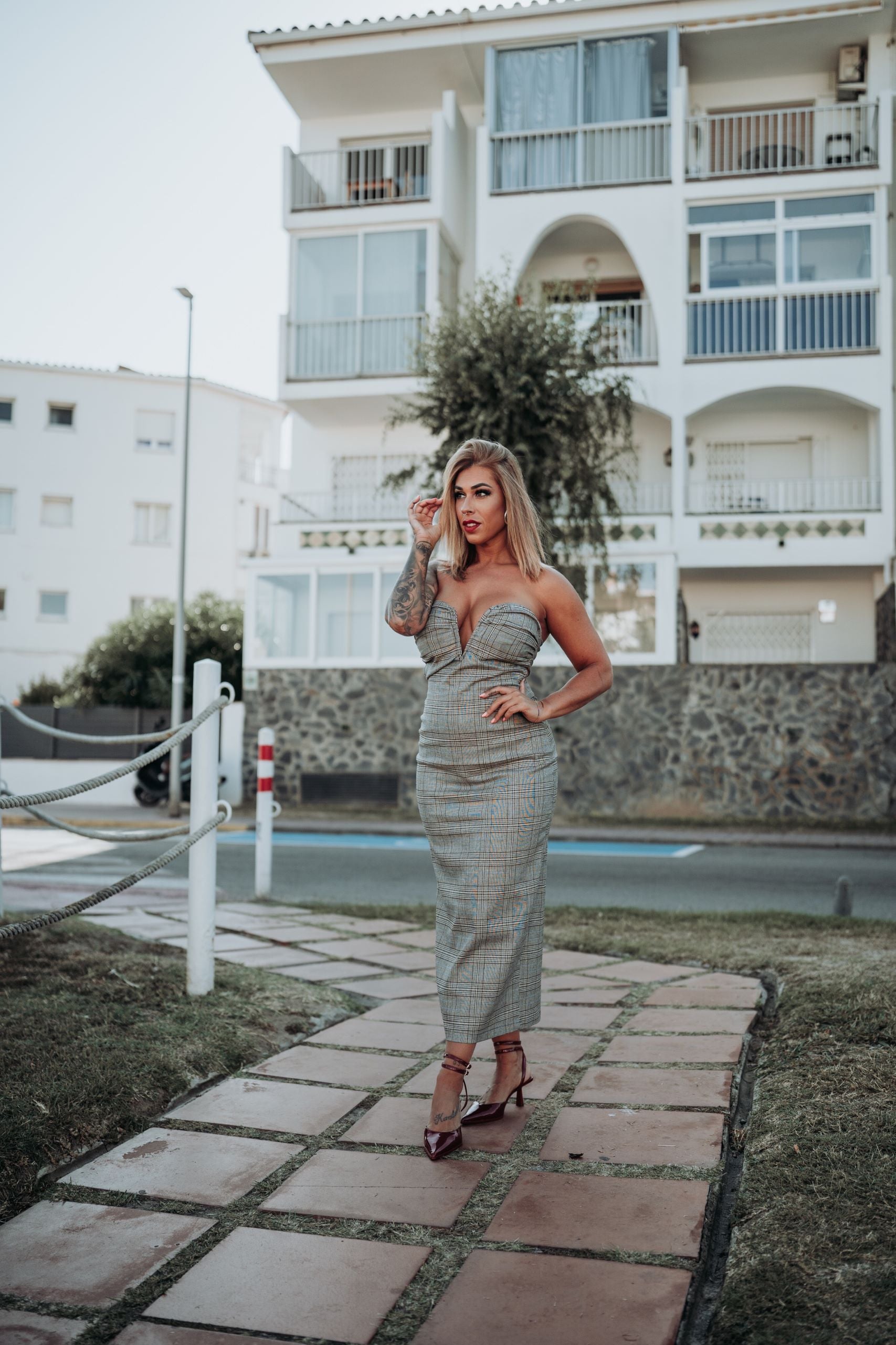 Cataleya-vestido-cuadros-souvenir