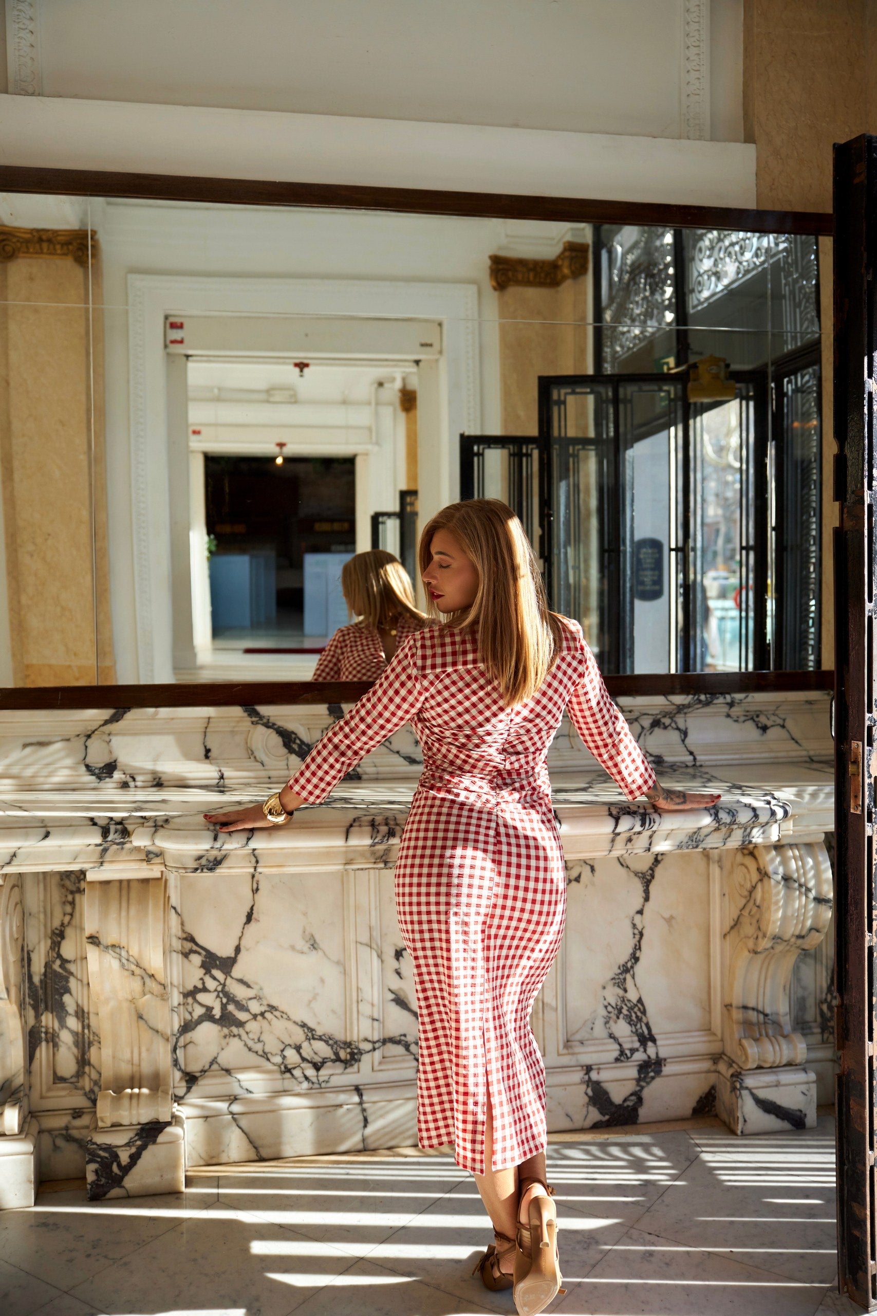 Cataleya-vestido-cuadros-vichy