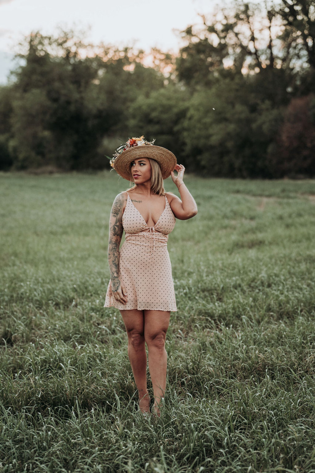 Cataleya-vestido-lunares-gasa