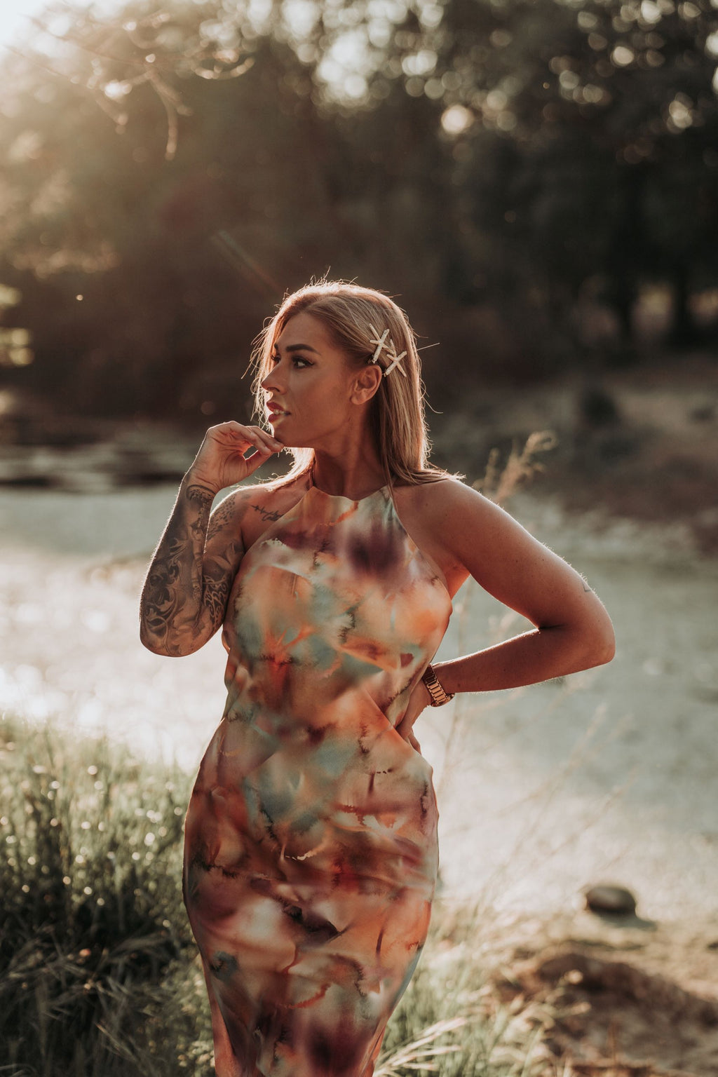 Cataleya-vestido-midi-colores