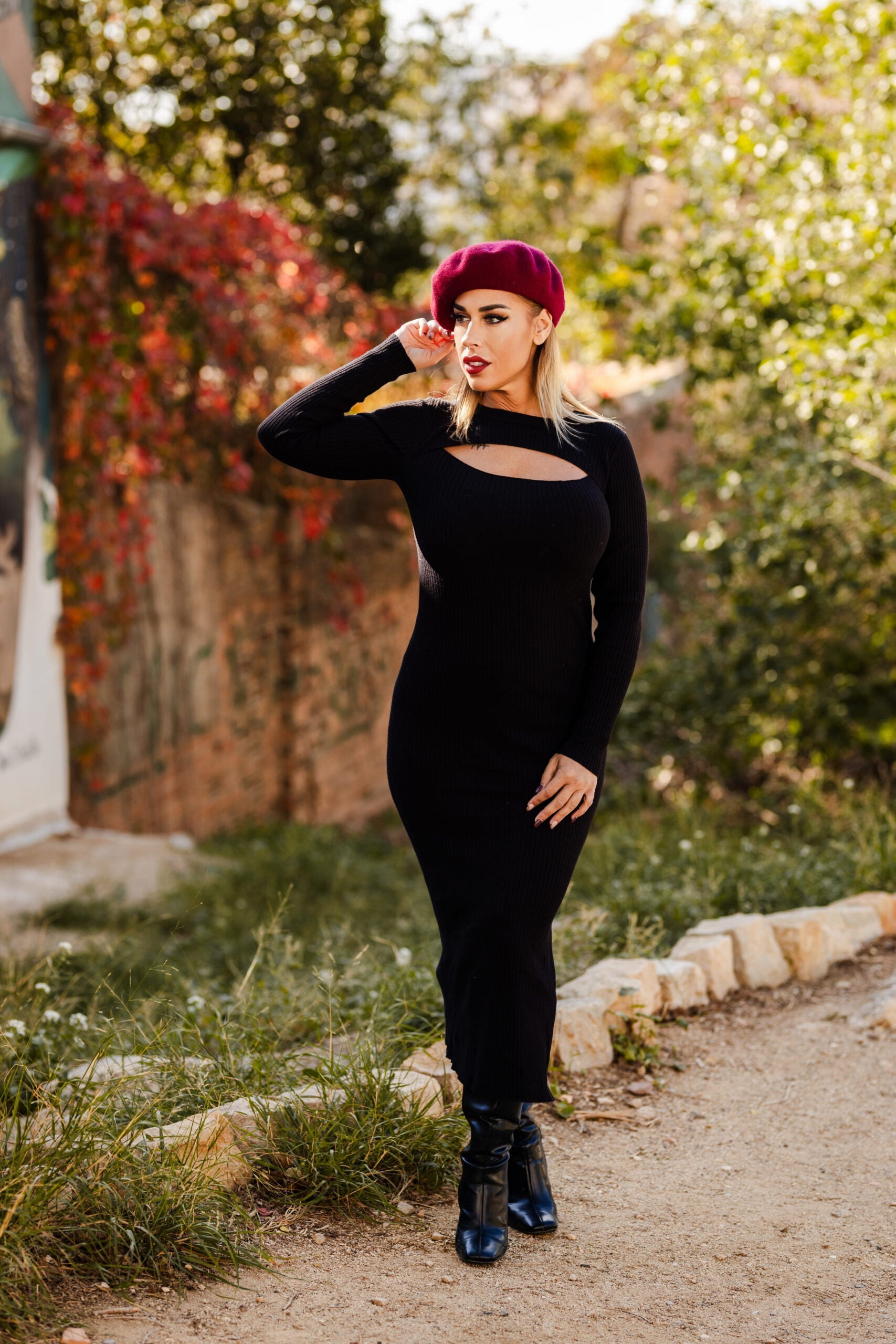 Cataleya-vestido-negro