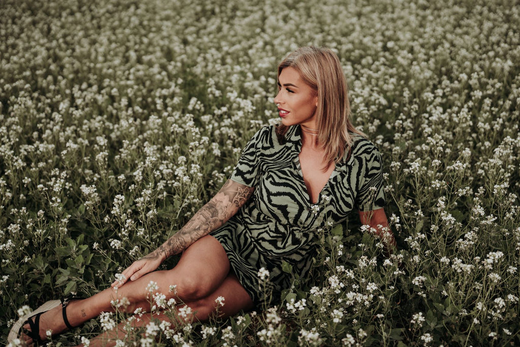 Cataleya-vestido-negro-y -verde