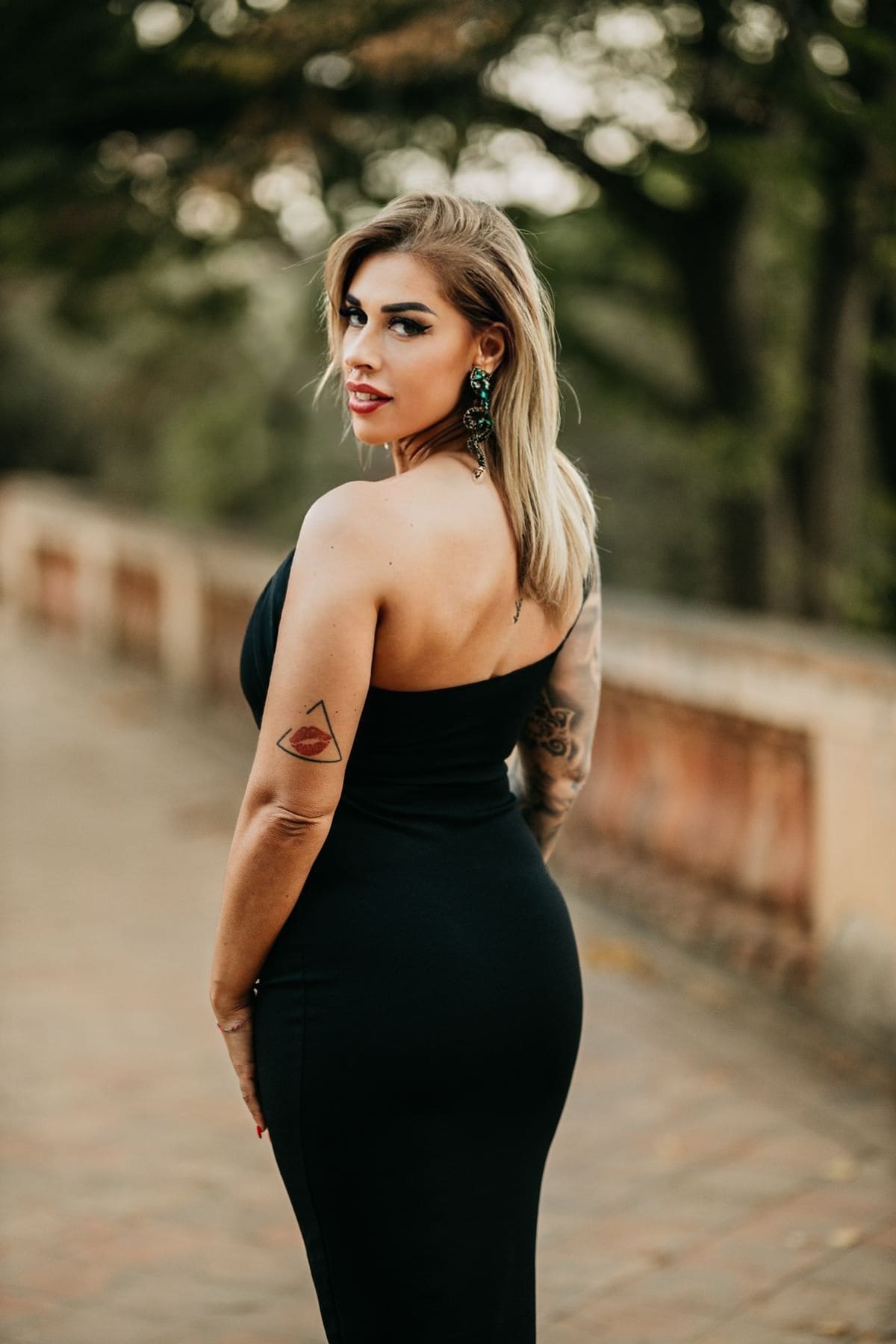 Cataleya- vestido-negro