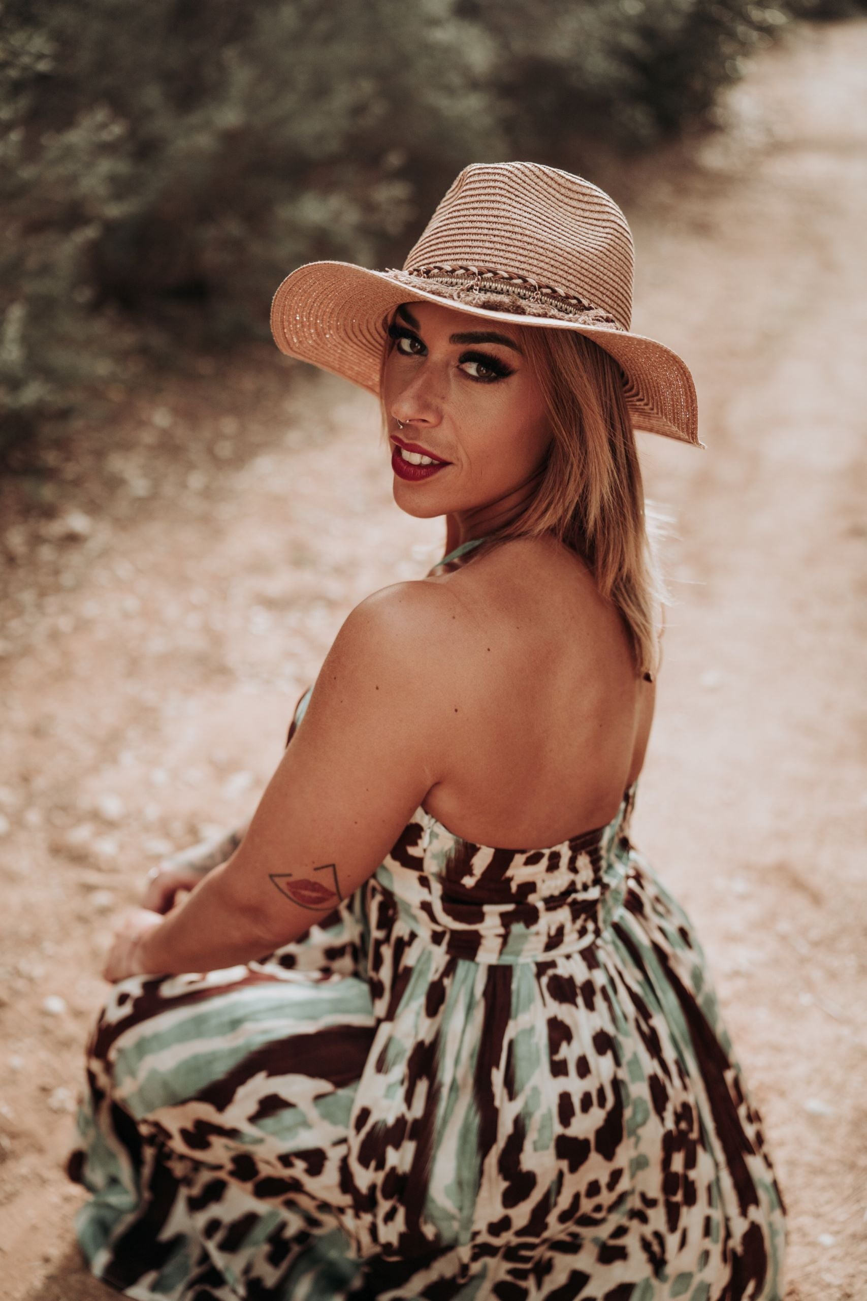 Cataleya-vestido-print