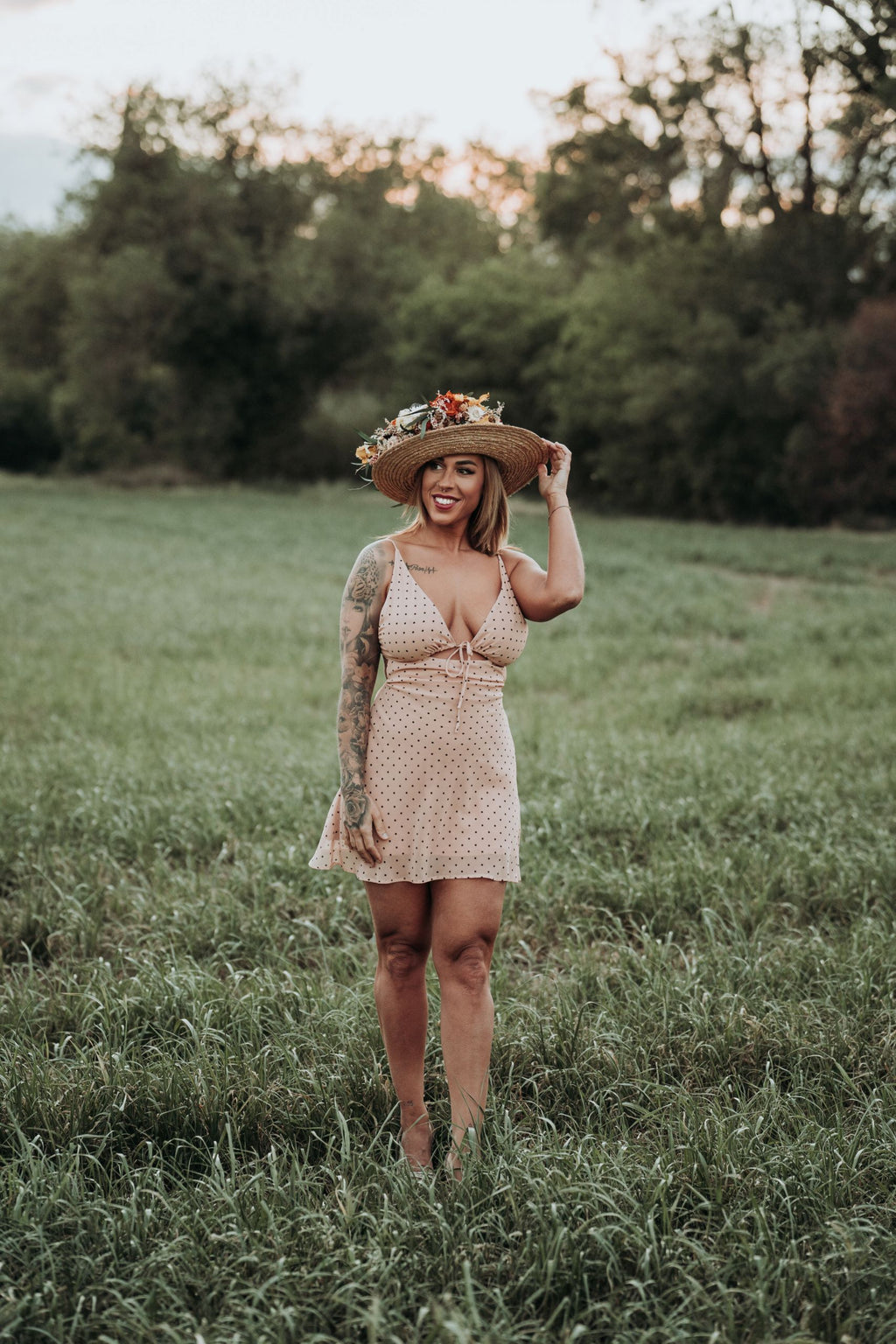 Cataleya-vestido-topos