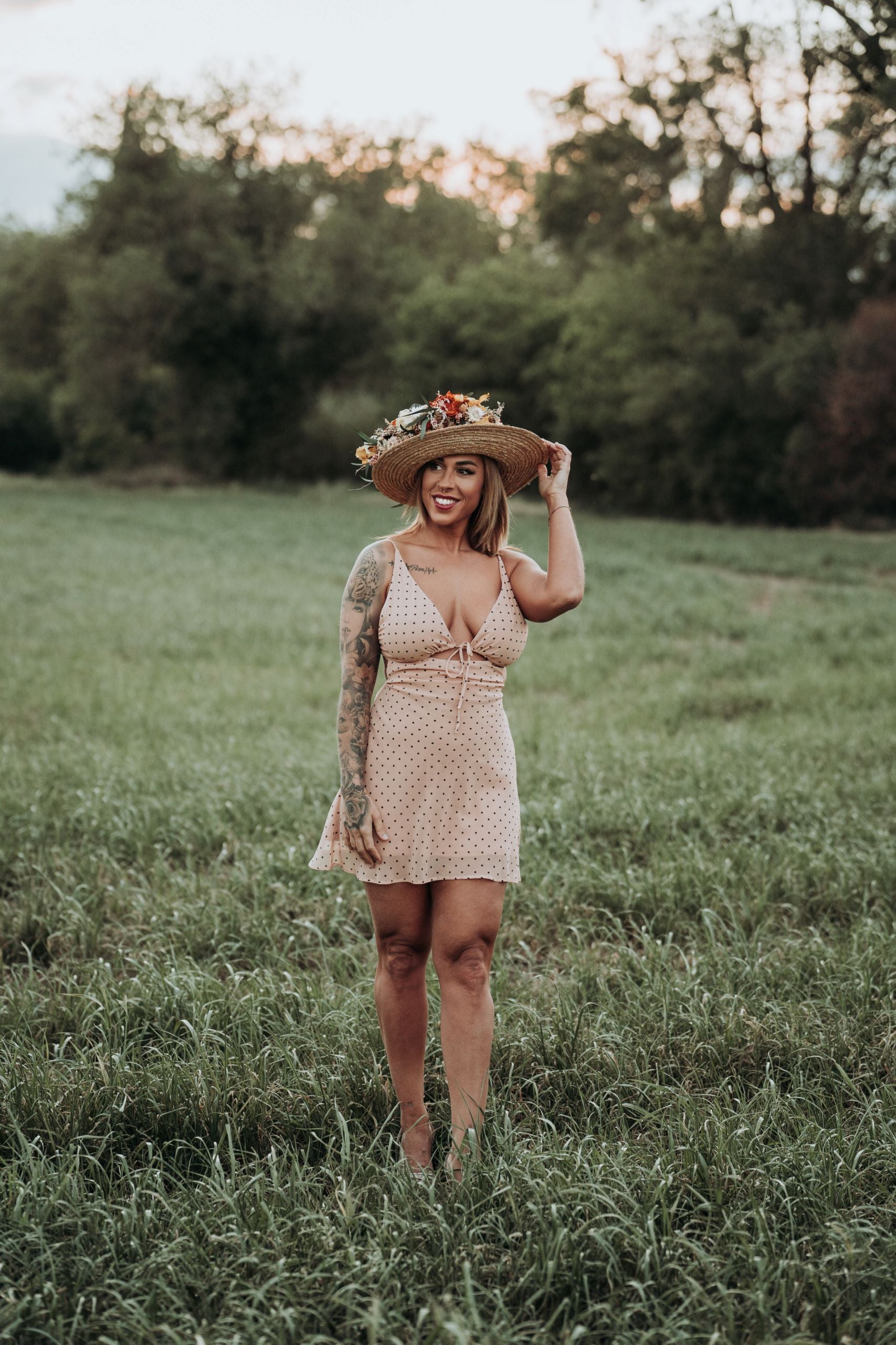 Cataleya-vestido-topos