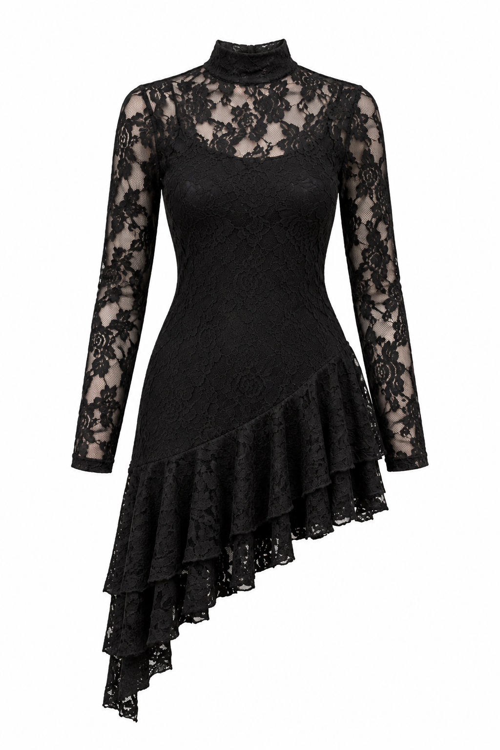 Vestido Margot. Negro