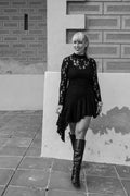 Vestido Margot. Negro