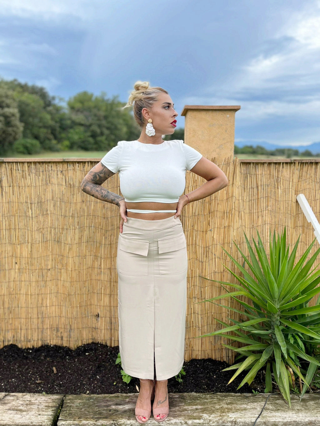 cataleya-falda-midi-cargo